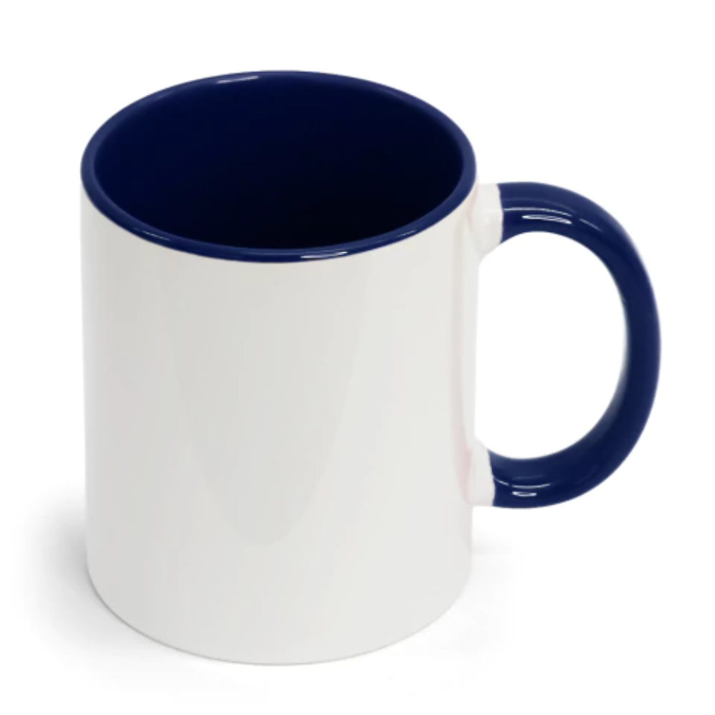 Caneca Interna e Alça normal Colorida 325ML